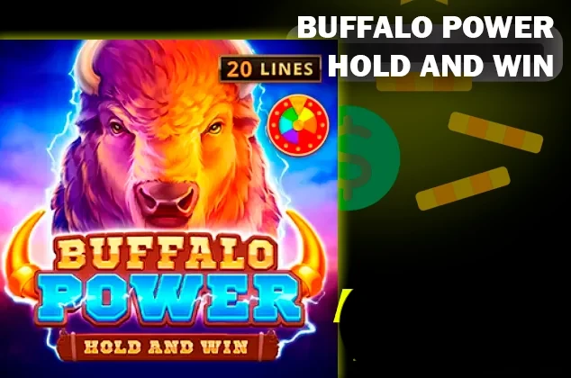 Buffalo power game logo and Parimatch logo