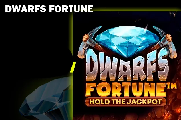 Dwarfs fortune game logo and Parimatch logo